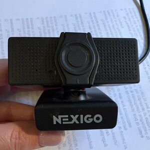 Black Webcam